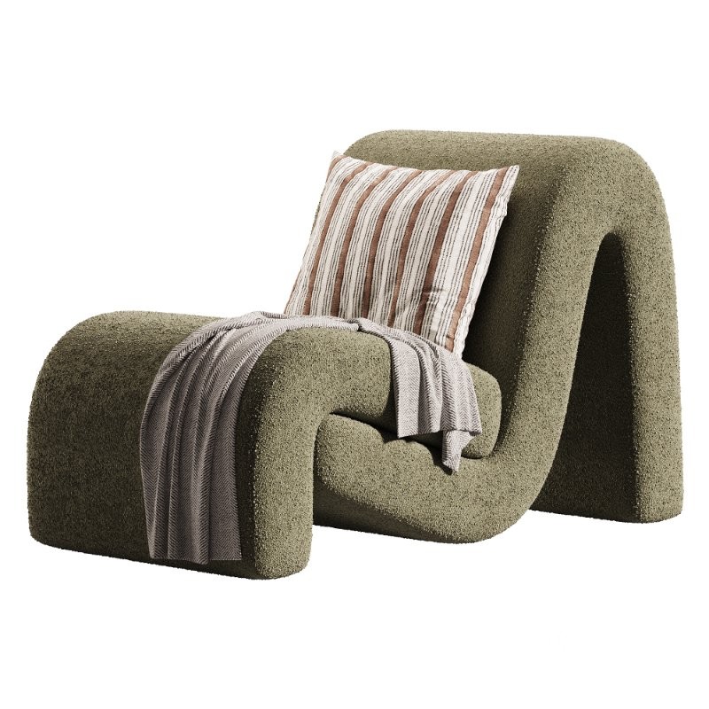 Curve Armchair Image 3