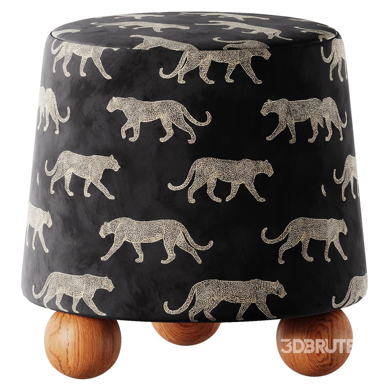 Everly Stool by meadowblu Image 2