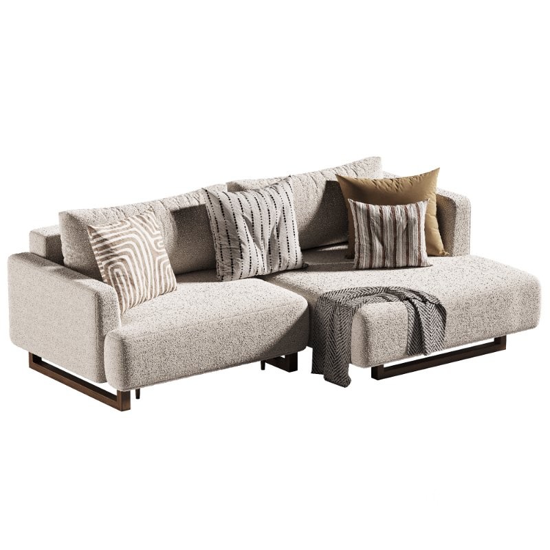 SOFA Bucle Mint Image 2