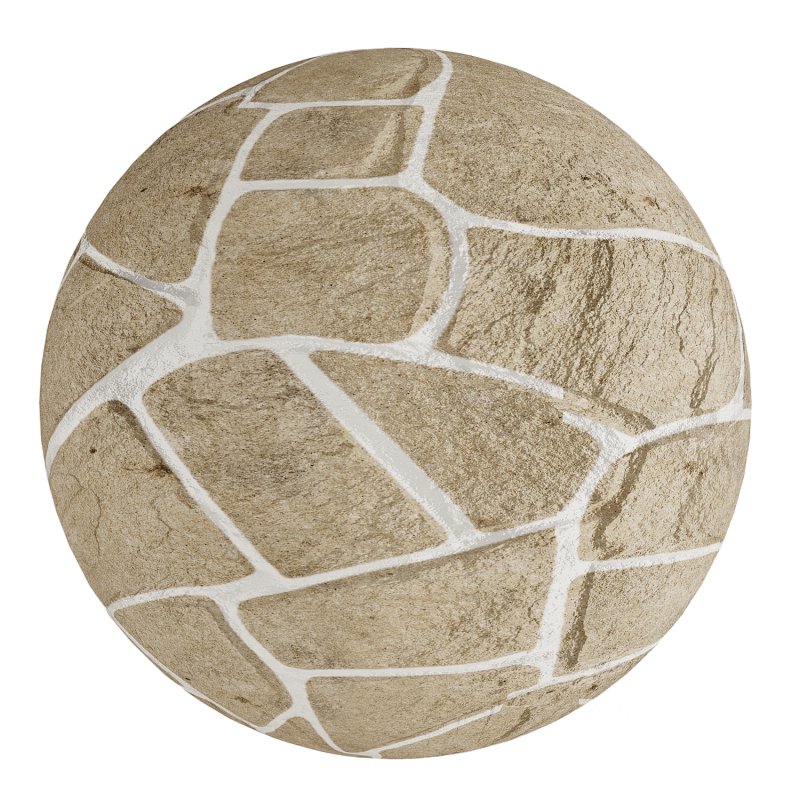 Flag Stone Wall Image 2