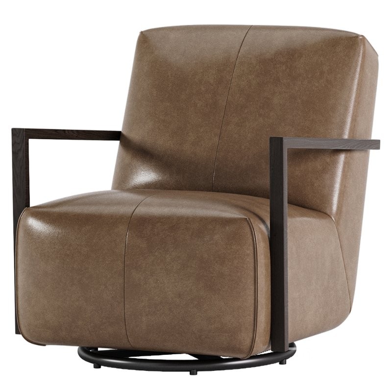 Walsh Leather Glider Image 1