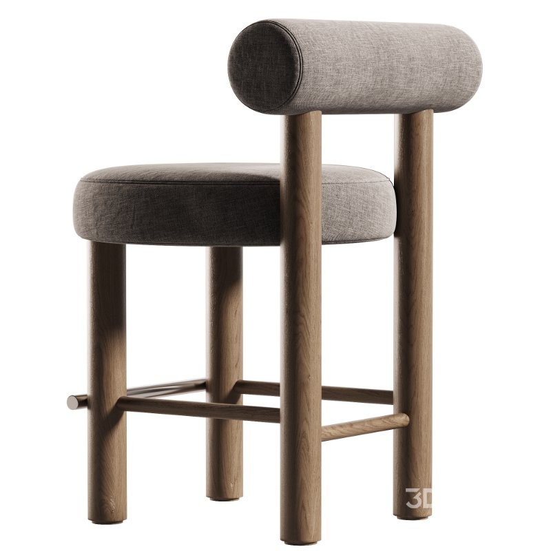 Counter and Bar Chair Gropius CS2 by Noom Image 4