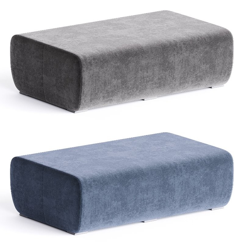 open port seating pouf Image 3