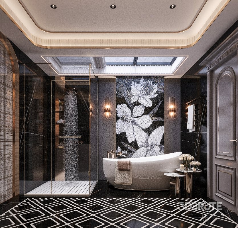 modern bathroom Image 1