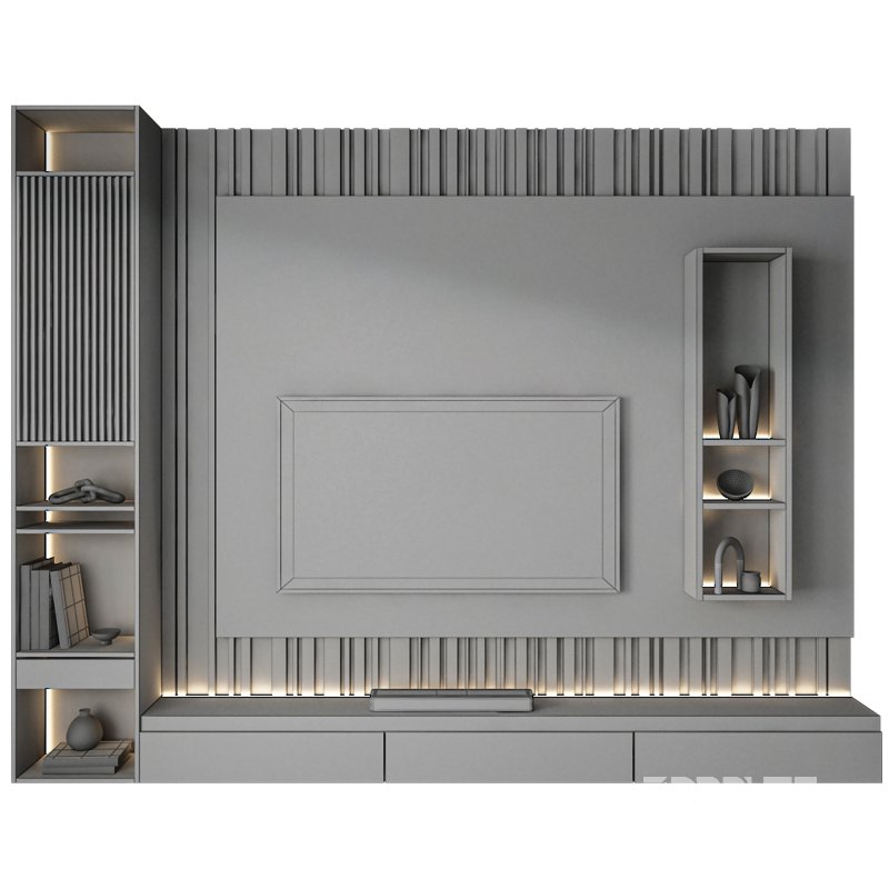 tv wall set 31 Image 4