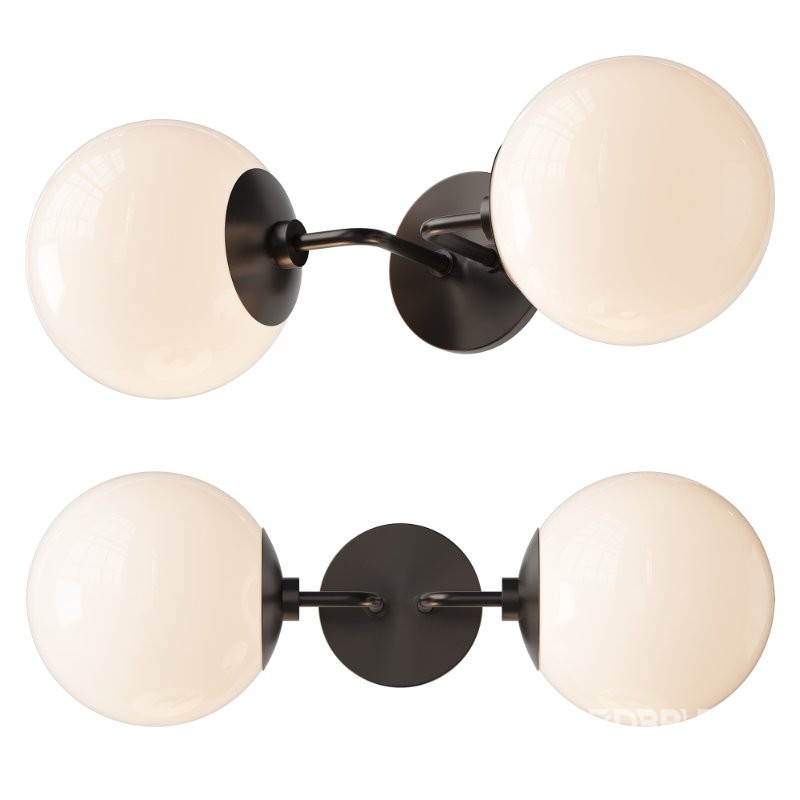 Minimalist Globe Sconce Image 4