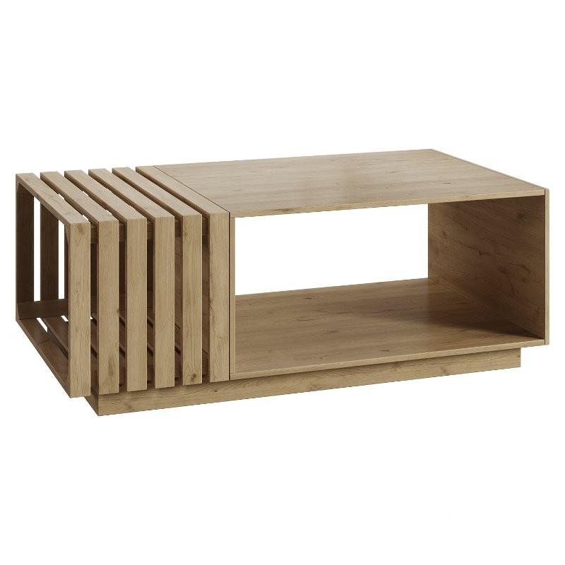 Ash Veneer Coffee Table Theonie Image 1