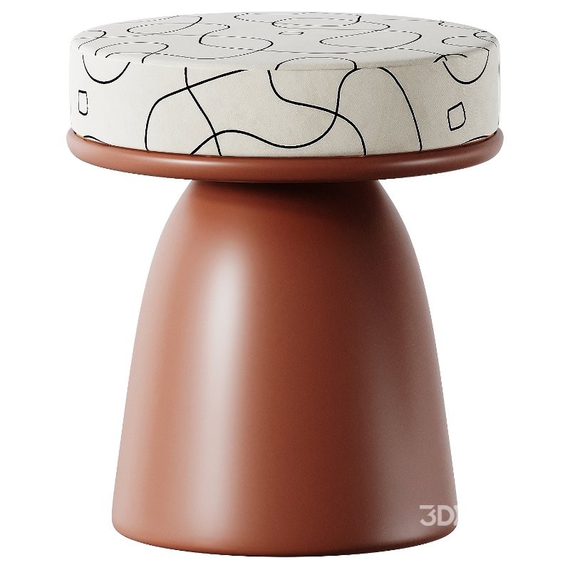 Ana Roque Interiors PLAGE POUF Image 3
