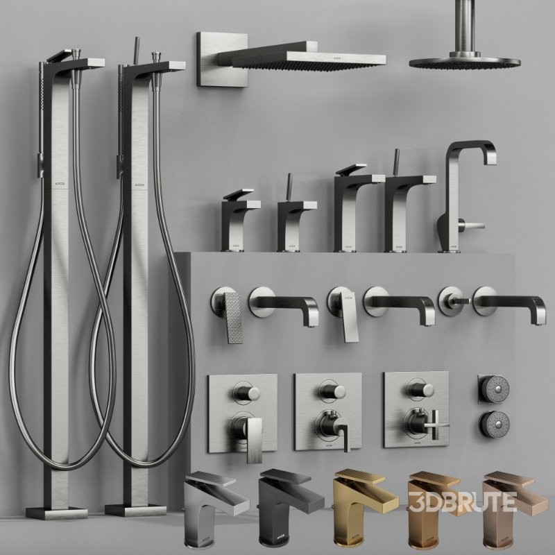 AXOR Citterio bathroom faucet collection 2 Image 1
