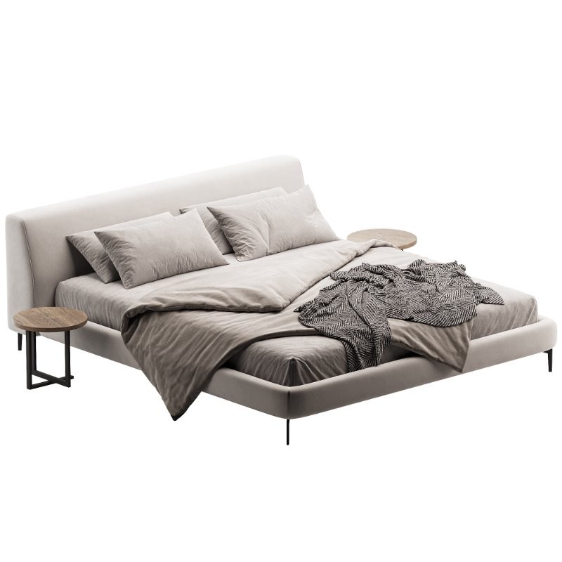 Meridiani LOUIS UP Bed Image 1
