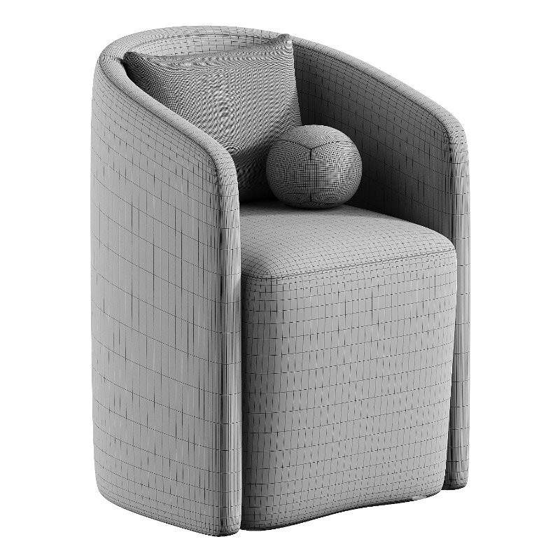 aurelie barrelback armchair Image 2