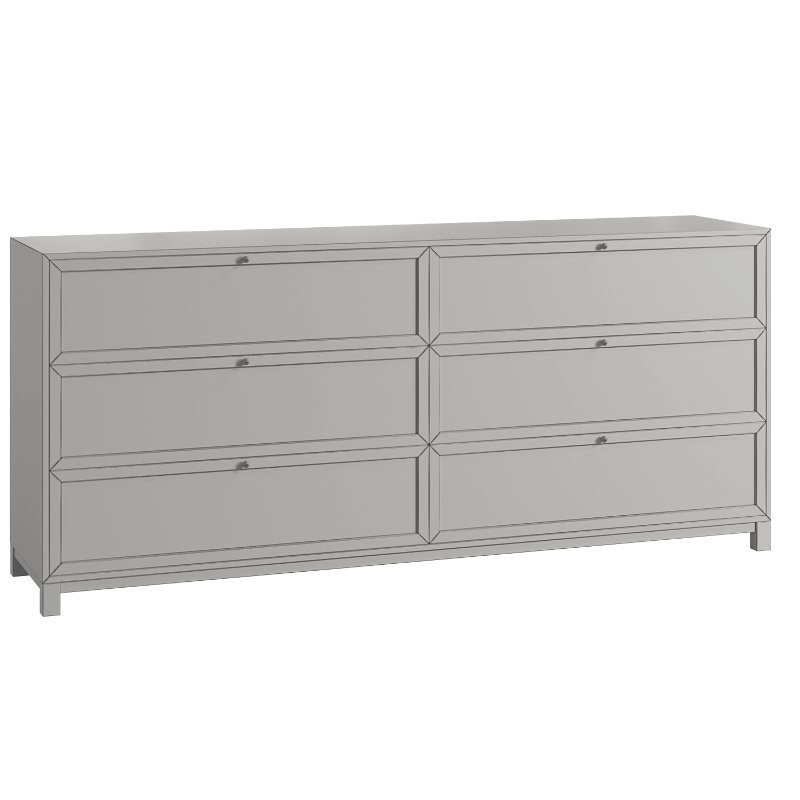 Four Hands Millie 6 Drawer Dresser Image 2