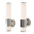Contemporary Hexagon LED Bath Sconce - Thumbnail 2