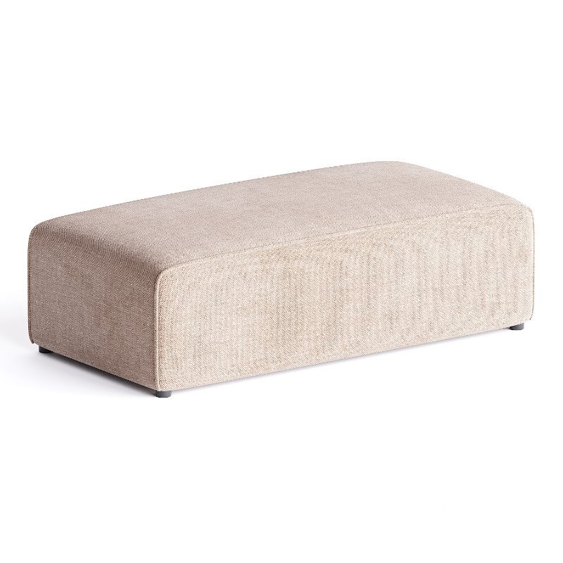 megeve fabric pouf Image 7