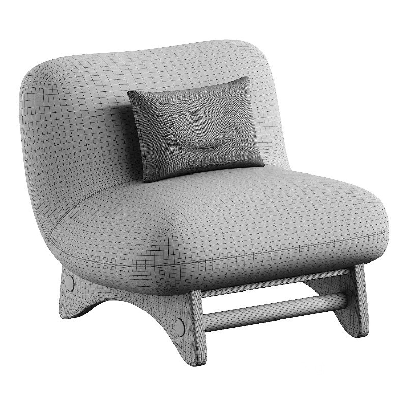 enisa slipper chair Image 3