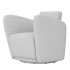 Amelia Swivel Chair - Thumbnail 1