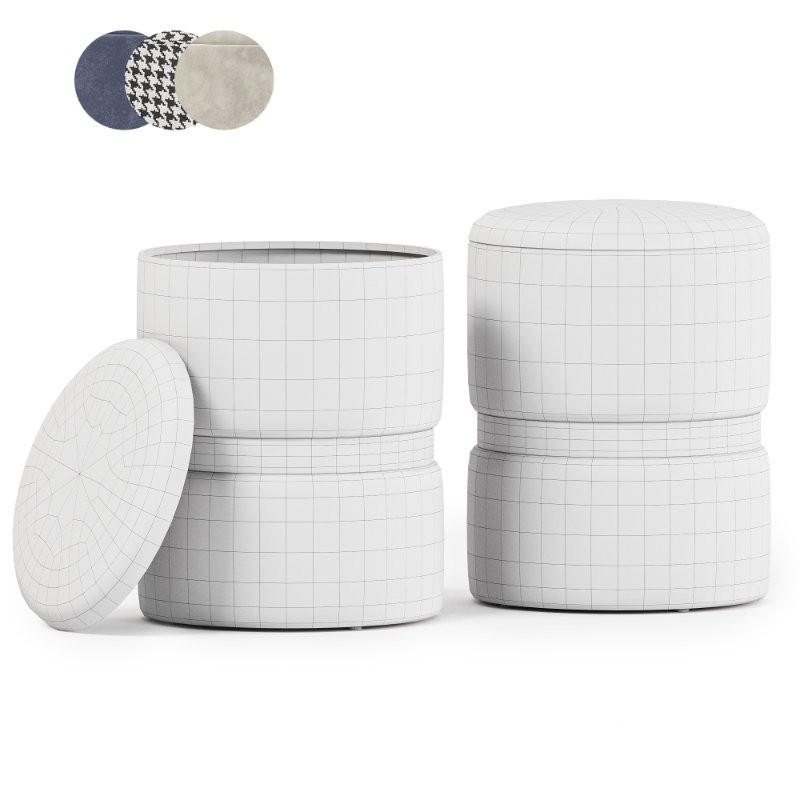 New York ottomans Image 5