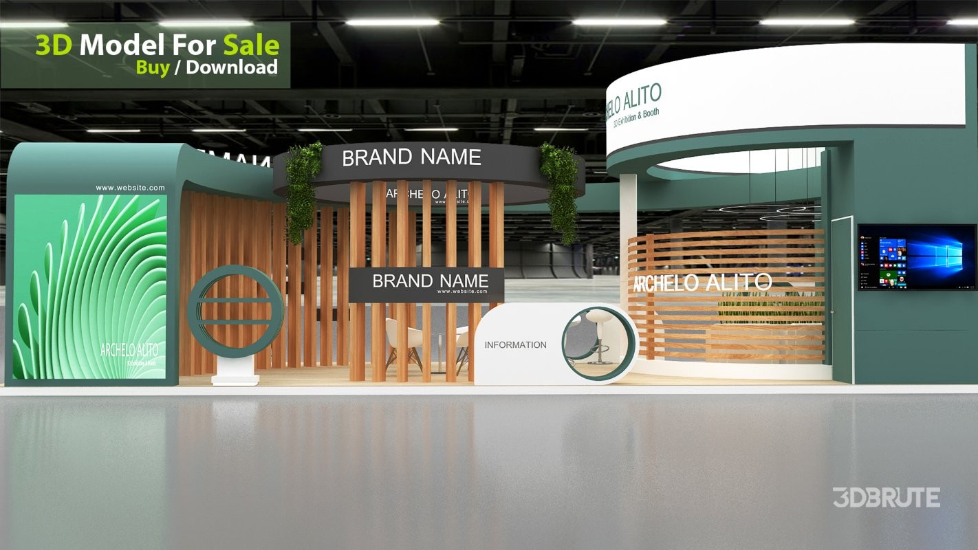 3d exhibition booth Image 3