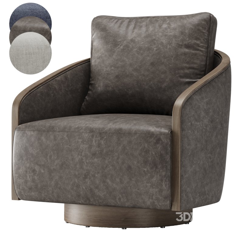 Pomona Swivel Chair Image 1