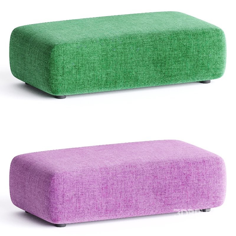 duo mini pouf Image 4