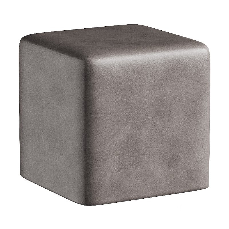 soft cube pouf Image 3