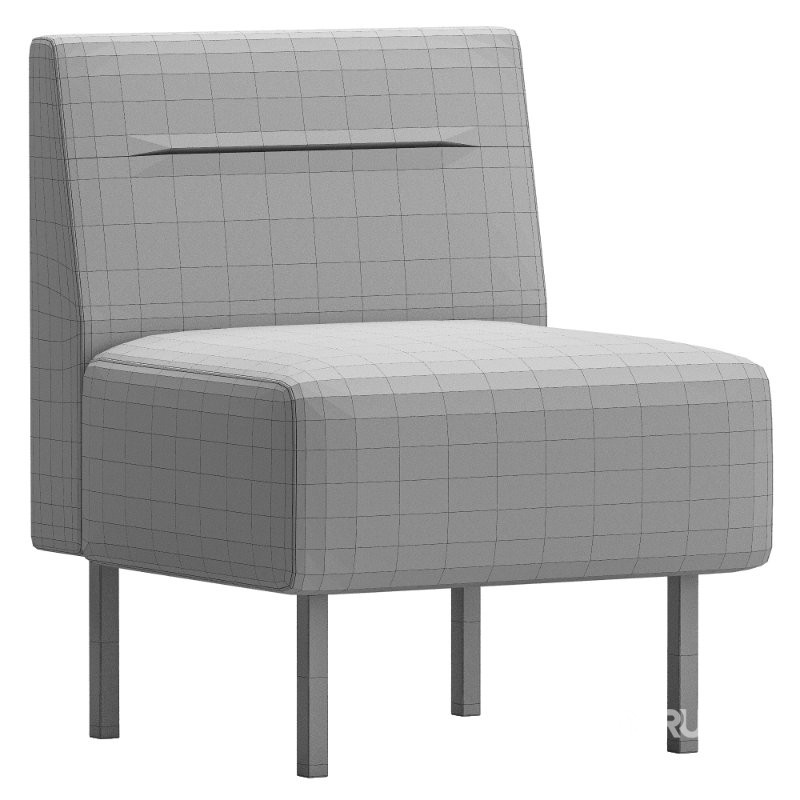 Armchair Sandge Textile Image 5