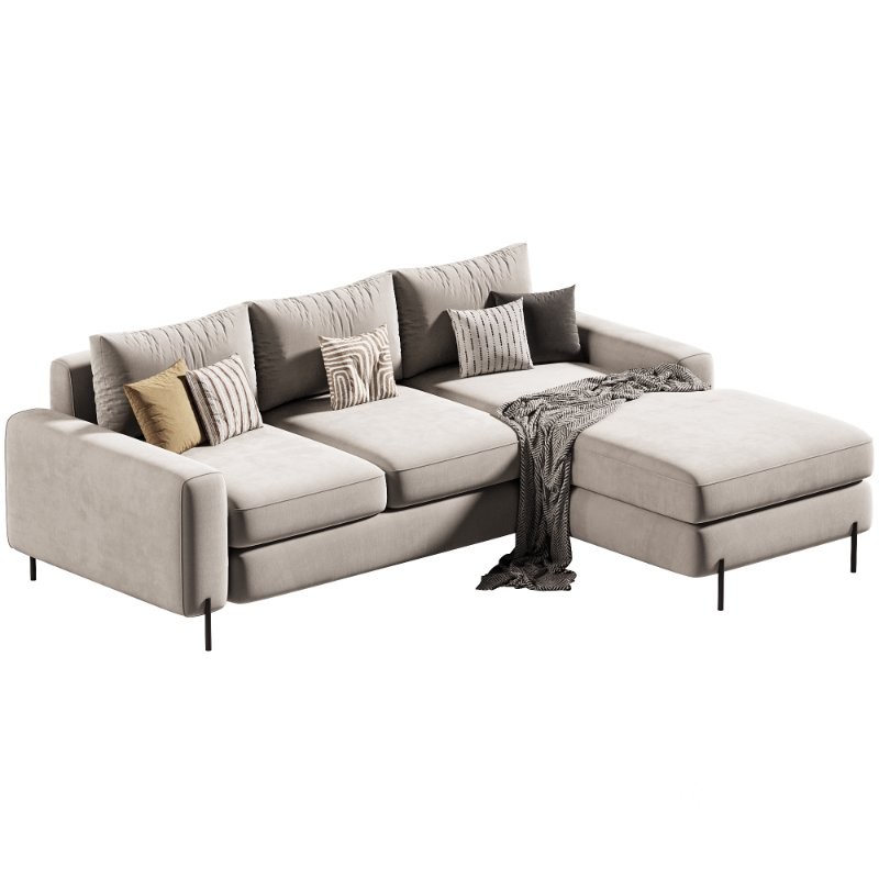 Corner sofa Haring Soft Terra Image 2