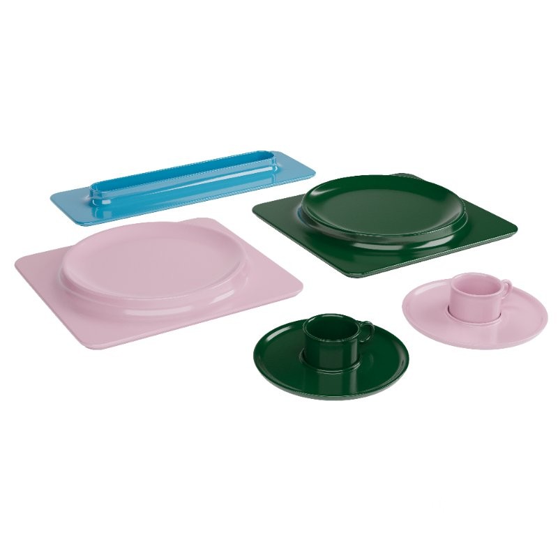 VINTERFINT dinner set by Gustaf Westman Image 1