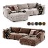 Horm Ellington Chaise Longue Sofa 2 - Thumbnail 3