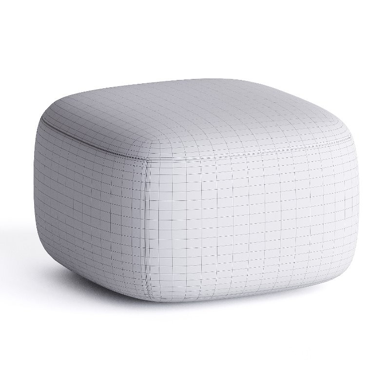 stone pouf Image 1