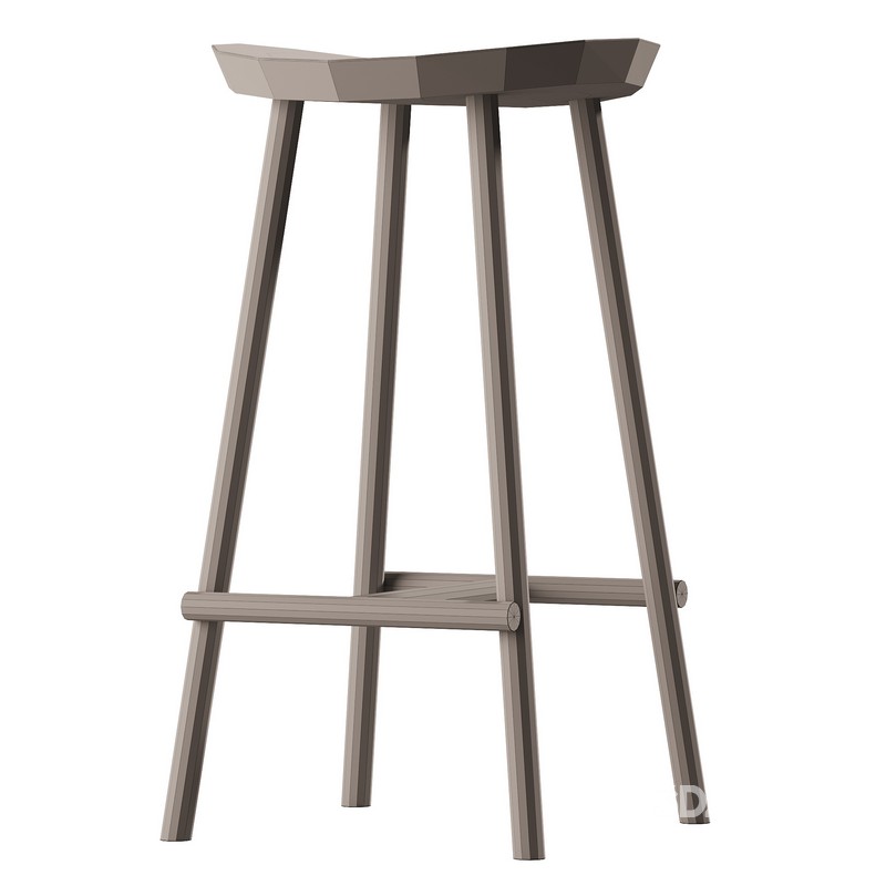 Figura bar stool by Tolv Image 4