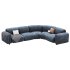 Colle Sectional Sofa With Corner On Right Side By Natuzzi - Thumbnail 1