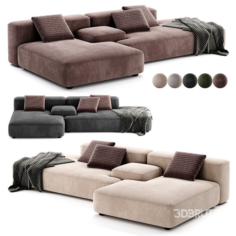Sofa Duo Modular Image 4