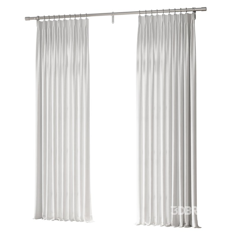 Japandi Linen Blackout Curtains Image 4