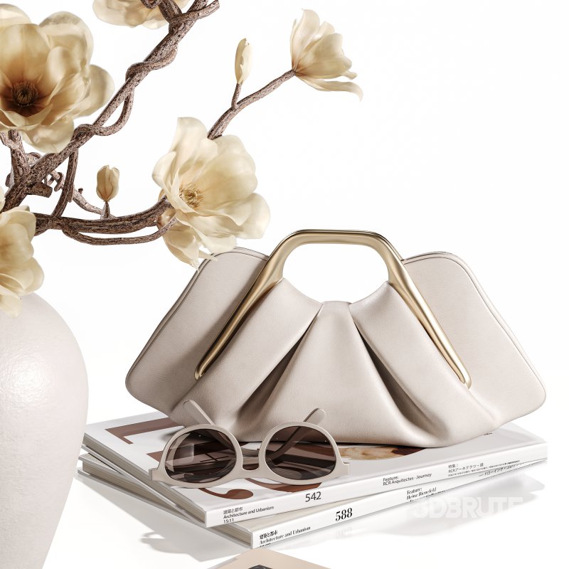 Beige Harmony Still Life Decorative set23 Image 2