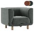 Armchair Veneto - Thumbnail 1