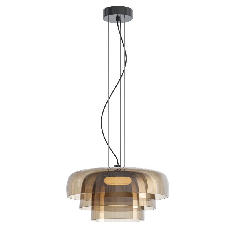 Medieval Nordic Creative Glass Pendant Hanging Lights Image 1