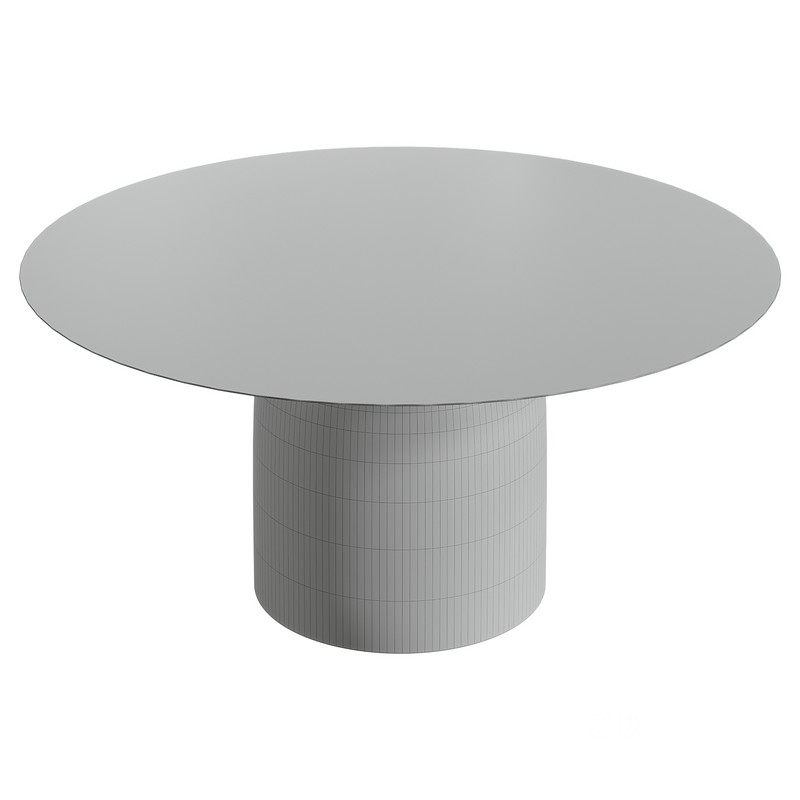 Round woodern coffee table Wayne Image 2