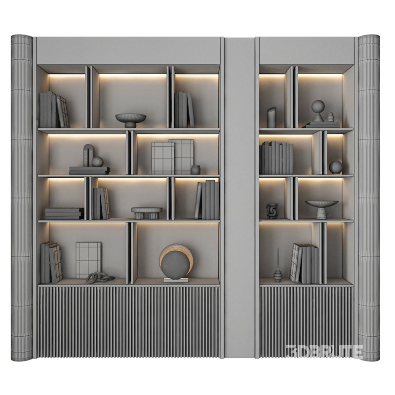 Bookcase 040 Image 5