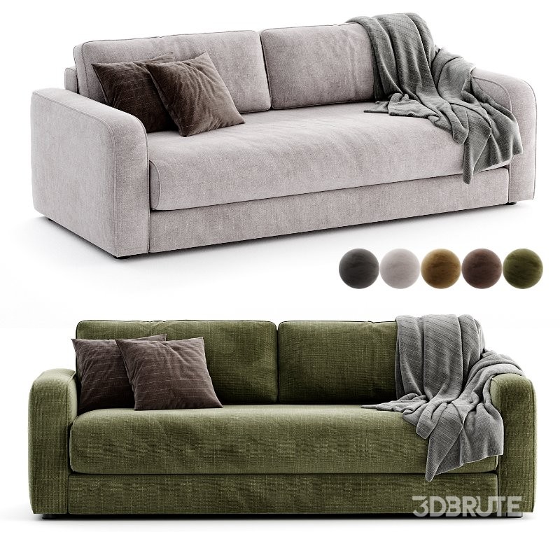 Booker Trundle Sofa Image 1