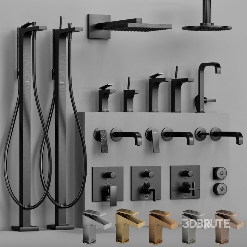 AXOR Citterio bathroom faucet collection 2 Image 5