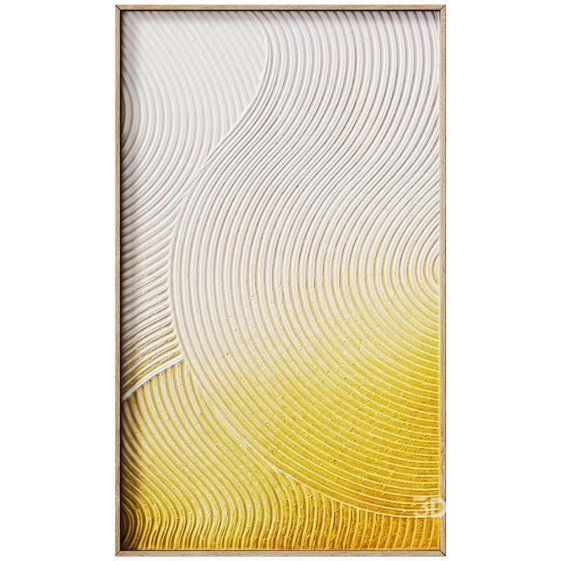 Decorative 3D Panel ART RELIEF 58 Image 2