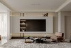 Modern living room and dining room interior scene - Thumbnail 3