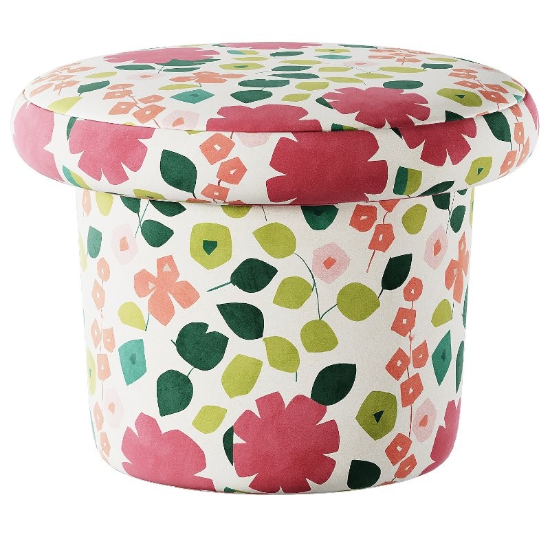 Mushroom Ottoman in the Style of Adrean Pearsall Image 1
