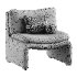maya white chair - Thumbnail 2