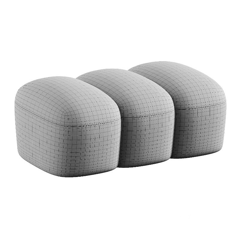 hippolyte pouf Image 3