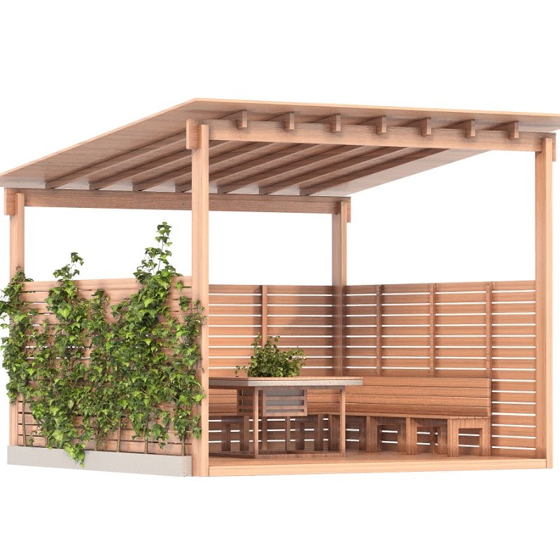 Backyard Gazebo Image 2