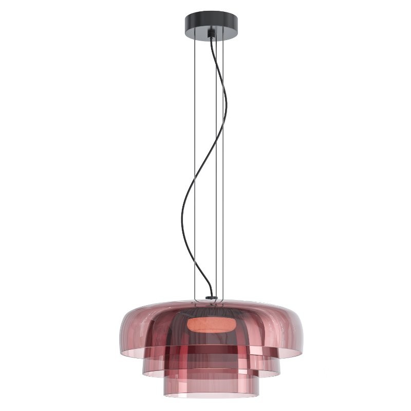 Medieval Nordic Creative Glass Pendant Hanging Lights Image 3