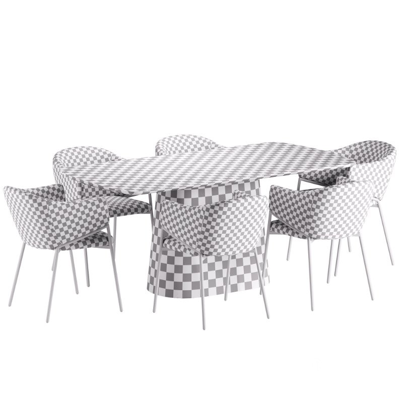 Eliza Chair and Mount Table Image 1