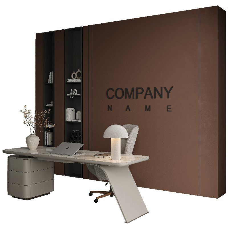 Boss Desk – Office Furniture 04 Image 3